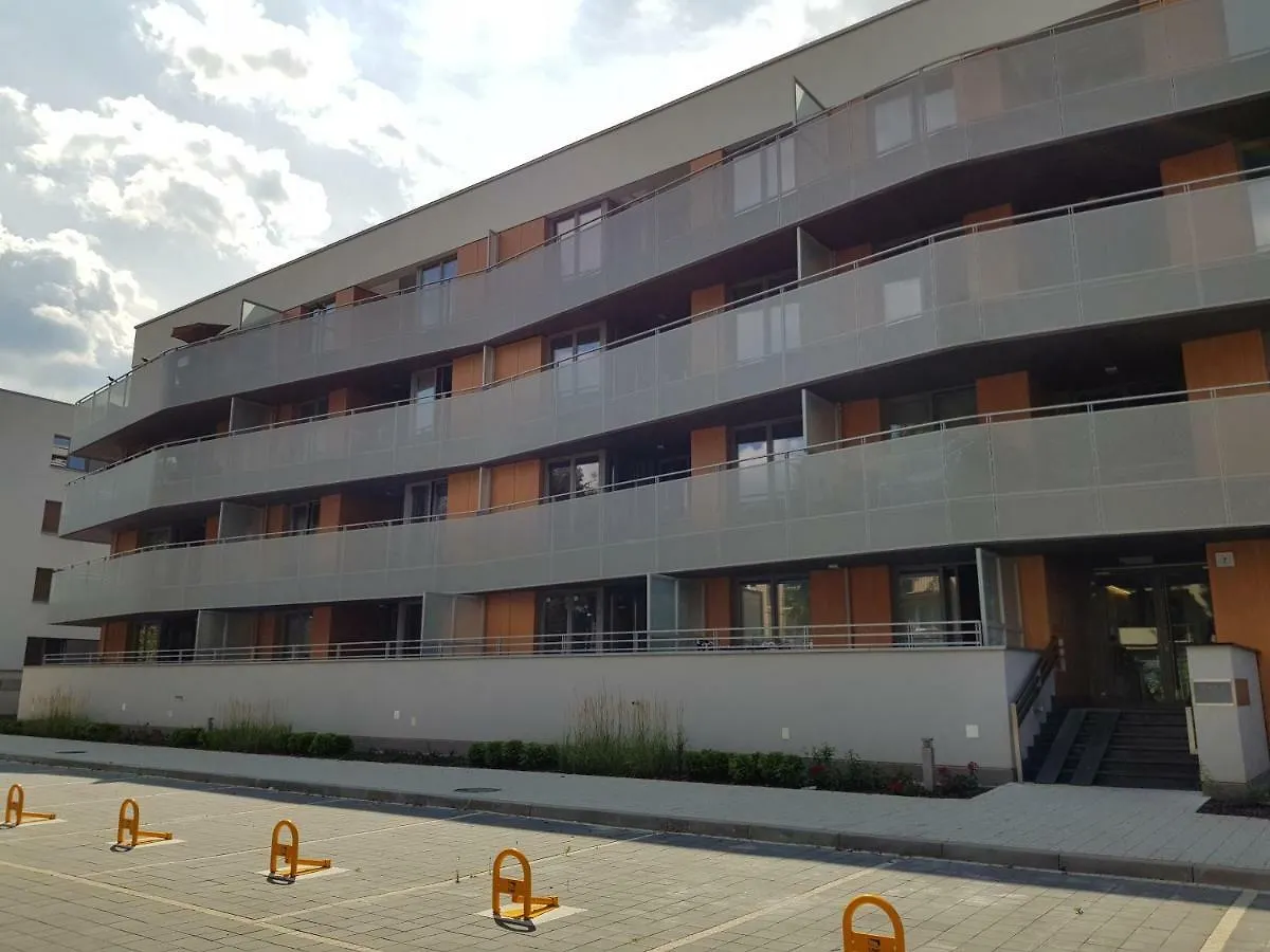 Krakow City Apartment Bronowice